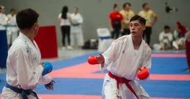 Gaspar Orellana clasificó al Panamericano de Karate U-21 a disputarse en Monterrey