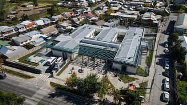 Obras del Cesfam Rauco alcanzaron el 90% de avance