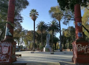 Aprueban proyecto para mejorar iluminación del óvalo de la alameda de Curicó