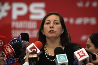 Paulina Vodanovic es proclamada como candidata presidencial del PS