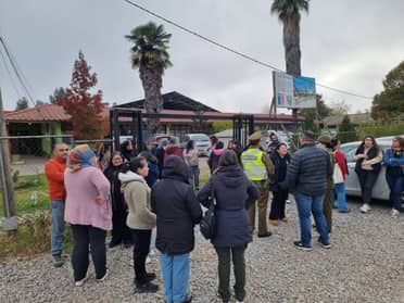 Ofician a autoridades por reiterados robos de alimentos en colegio de Teno
