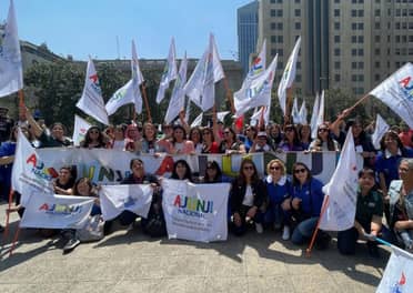Continúa paro nacional de AJUNJI mientras dirigencias se reúnen con autoridades