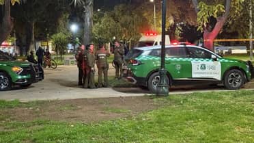 Detenido en Santiago presunto asesino de hombre baleado en el Óvalo de Curicó
