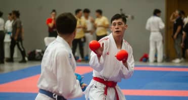 Karateca curicano busca financiamiento para competir en Panamericano U-21 a realizarse México