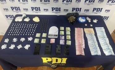 Prisión preventiva para 5 imputados tras desbaratar red de tráfico de drogas en Molina