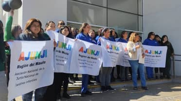 AJUNJI inicia paro nacional por deficiencias y falta de financiamiento