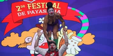 Comenzó el Festival de Payasería “El Tortaso Curicano”