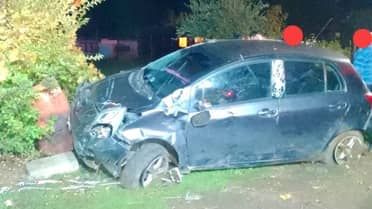 Accidente en Río Claro deja seis lesionados, incluyendo ocupantes de ambulancia movilizada para la emergencia