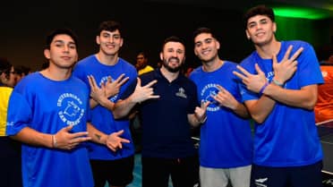 Jugador de Liceo Curicó destacó en el panamericano universitario de 3x3