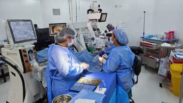 Operativo Hospital de Talca y Capredena mejora la visión a 150 pacientes con cataratas en el Maule