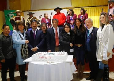 Localidad de Sarmiento celebró su aniversario número 115