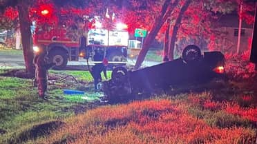 Accidente vehicular en Río Claro deja conductor ileso