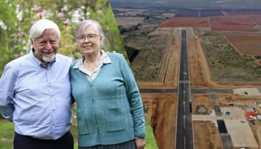 Avanza proyecto de aeropuerto de carga en el Maule: homenaje a la impulsora diputada Mercedes Bulnes