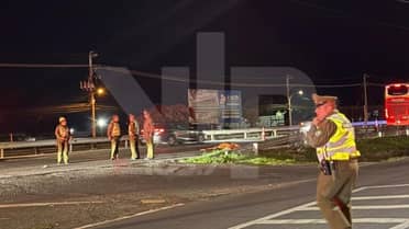SML confirma identidad de hombre atropellado en Ruta 5 Sur