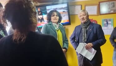 Red Local de Apoyos y Cuidados beneficia a curicana con catre clínico para mejorar su calidad de vida