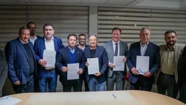 Autoridades chilenas y argentinas reafirman compromiso para potenciar el Paso Pehuenche