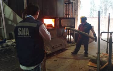 SMA formula cargos contra Curtiembre Rufino Melero por incumplimientos ambientales