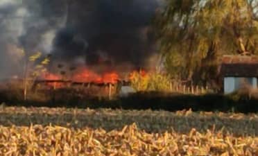 Incendio destruye vivienda y deja familia damnificada en Teno