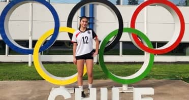 Curicana Josefa Duarte es preseleccionada en la Roja Sub-15 de vóleibol