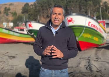 Diputado Sepúlveda y dirigentes de la pesca artesanal exigen celeridad en caso Bruma