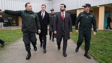 Autoridades fiscalizan el inicio del poblamiento del nuevo Complejo Penitenciario de Talca