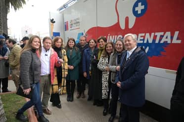 Curicó estrena Clínica Dental Móvil para llevar atención odontológica a zonas rurales