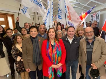 PS del Maule proclama a Vodanovic como candidata a Senadora y define postulantes a diputado