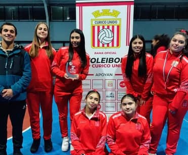 Curicó Unido Voley debuta con vicecampeonato en la Liga Maule
