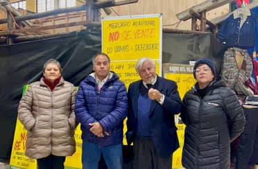 Diputado Celedón exige al municipio curicano invertir en deteriorado Mercado Municipal