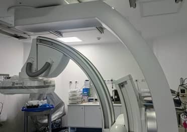 Diputado Alexis Sepúlveda destacó llegada de nuevo angiógrafo de cardiología al Hospital de Curicó