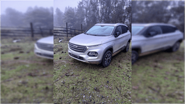 Carabineros recupera vehículo robado en sector rural de Hualañé