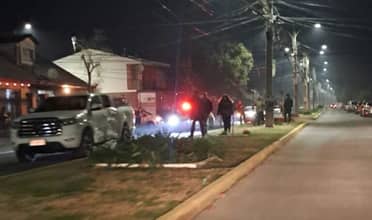 Motociclista uruguayo en riesgo vital tras colisión en Villa Galilea de Curicó
