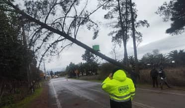 Maule enfrenta estragos por segundo sistema frontal