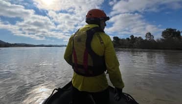 Operativo de la PDI en el río Loncomilla arroja pista clave en la búsqueda de concejala de Villa Alegre