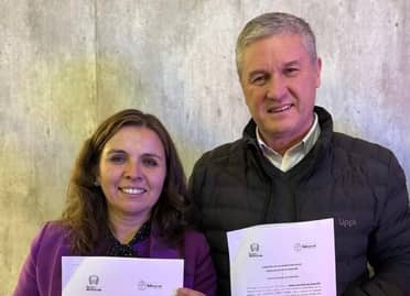 Romeral y Hualañé fortalecen lazos con la firma de convenio de colaboración