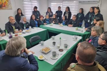 Detenido por amenazas en CESFAM Sarmiento: incidentes de inseguridad preocupan a funcionarios de salud