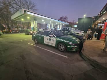 Persecución policial terminó con sujeto baleado tras robo de vehículo en Curicó
