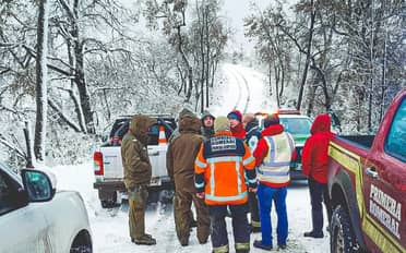 Delegado Presidencial de Curicó critica "actuar irresponsable" de personas extraviadas en Romeral