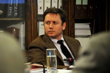 Sujeto irrumpe en domicilio del gobernador Pedro Álvarez-Salamanca