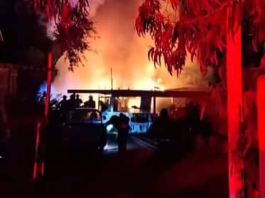 Incendio deja cuatro fallecidos en Pichilemu