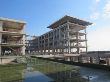 Constructora finaliza obras en Hospital de Linares con 30% de avance