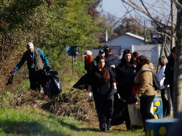 Senda organizó actividad “Plogging: Sarmiento Previene” en Curicó