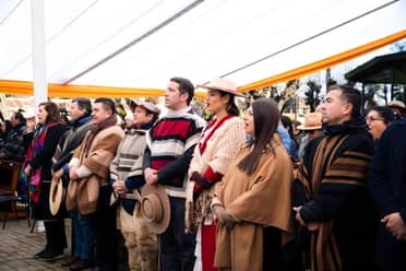 Diputado Moreno participa en celebración de la Virgen del Carmen en Pelarco
