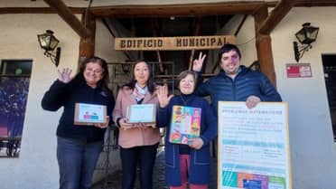 Senama impulsa programa de apoyo escolar "Voluntariado País de Mayores" en Vichuquén