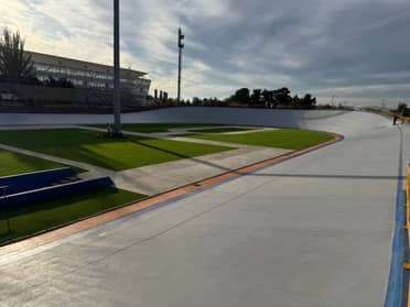Velódromo de Curicó reabre sus puertas este lunes con restricciones de uso