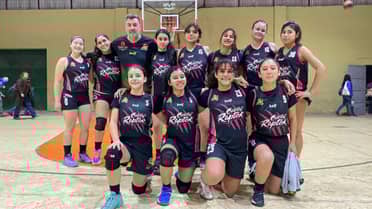 Curicó Raptor cerró el semestre en zona de clasificación a las finales del básquetbol de Femicentro