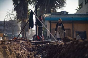 Fin a 14 años de espera: Curicó inicia obras clave para recuperar la calle Membrillar