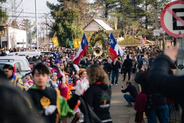 Pelarco celebró multitudinaria Fiesta de la Virgen del Carmen con 20 mil asistentes