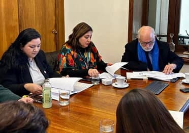 Senadora Vodanovic y Séptima en la Calle se reunieron con ministro de Vivienda para avanzar en soluciones habitacionales