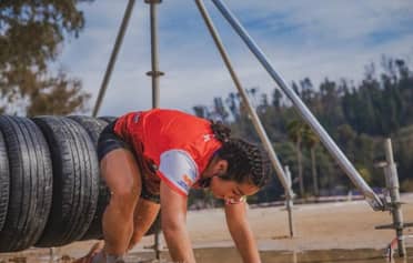 Cecilia Alcaíno destaca en Latinoamericano de OCR en Talca
